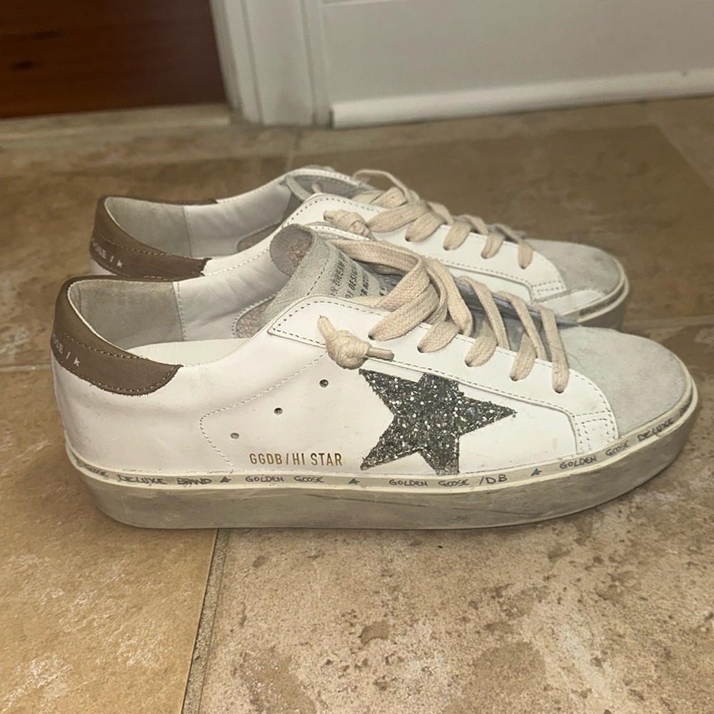 Hi Star Golden goose sneakers